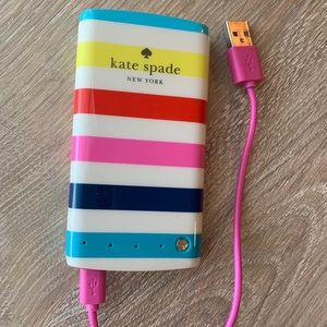 Kate Spade portable power bank